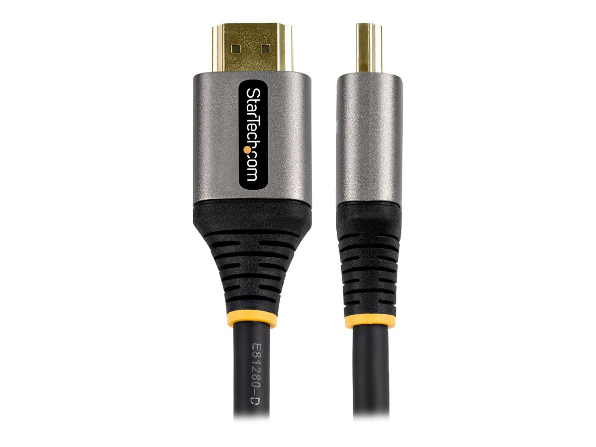 StarTech.com 12ft (4m) HDMI 2.1 Cable, Certified Ultra High Speed HDMI Cable 48Gbps, 8K 60Hz/4K 120Hz HDR10+ eARC, Ultra HD 8K HDMI Cable/Cord w/TPE Jacket, For UHD Monitor/TV/Display - Dolby Vision/Atmos, DTS-HD (HDMM21V4M) - kabel HDMI s ethernetem - 4 m – foto 2