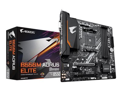 GIGABYTE B550M AORUS ELITE, Mainboards & Zubehör AMD, B550M (BILD3)