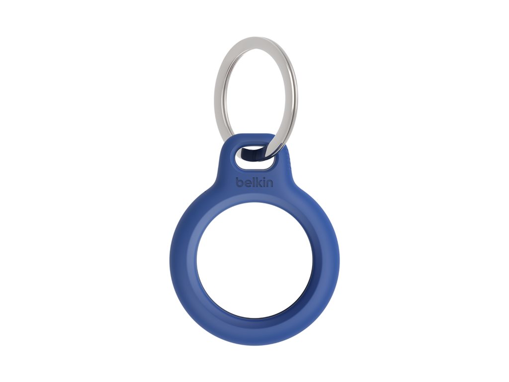 BELKIN AirTag Holder with Keyring Blue