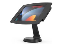 Compulocks iPad 10.2" Space Enclosure Mast Counter Stand mounting kit - for tablet - black