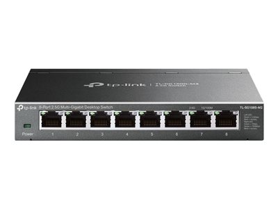 TL-SG108S-M2 V1 - Switch - unmanaged - 8 x 100/100