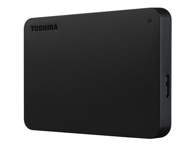 Toshiba 2TB Canvio Basics Portable External Hard Drive, USB 3.2