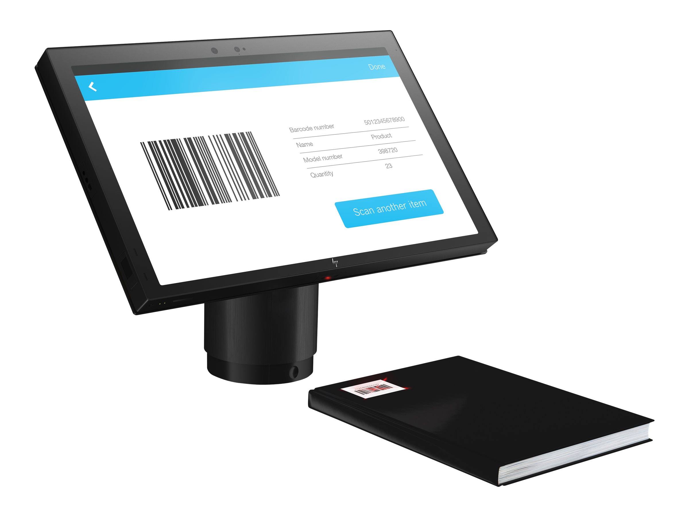 HP - barcode scanner