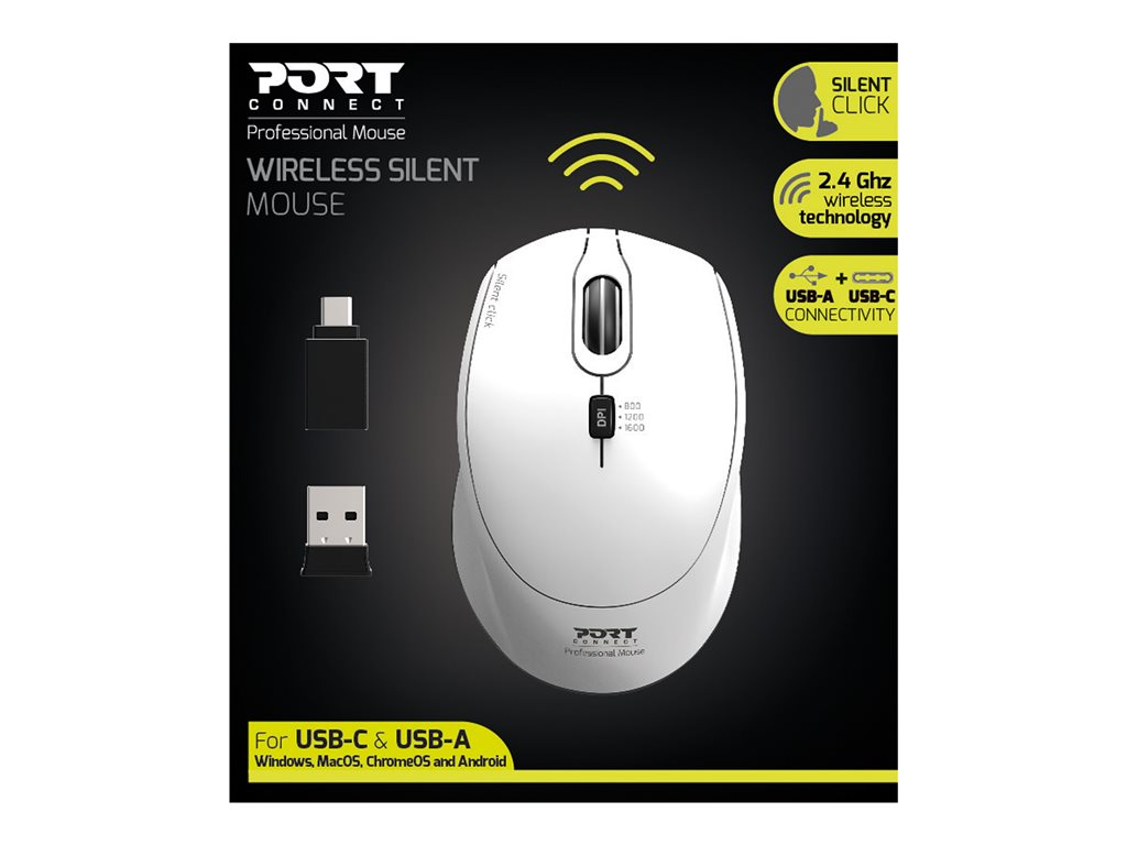 PORT DESIGNS Mouse Office Pro Silent