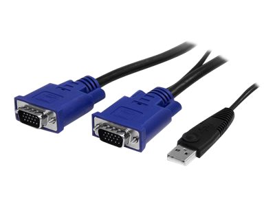 StarTech.com 16 Port Rackmount USB KVM Switch Kit with OSD and Cables - 1U (SV1631DUSBUK)