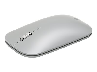 Microsoft Surface Mobile Mouse - mouse - Bluetooth 4.2 - platinum