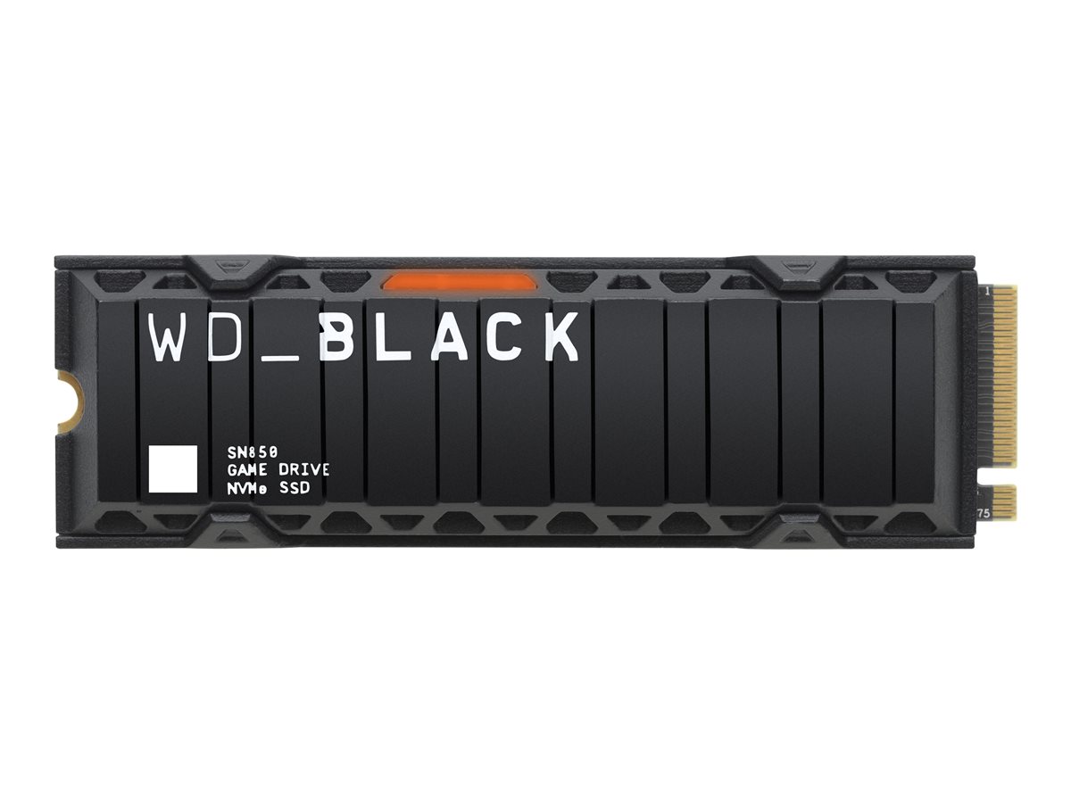 WD Black SN850 NVMe SSD WDBAPZ0010BNC - SSD - 1 TB - PCIe 4.0 x4 (NVMe) – foto 2