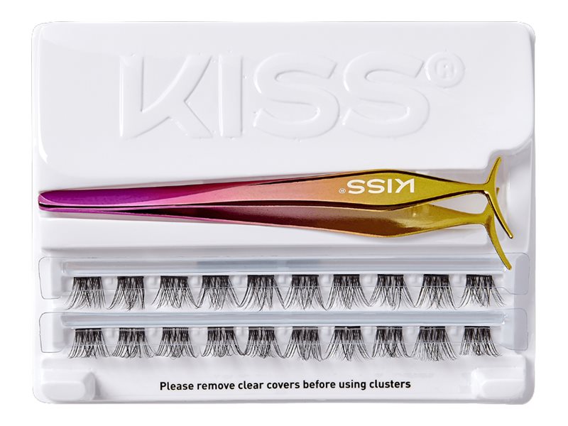 ImPRESS Press-on Falsies Voluminous Eyelash Extensions Kit - 20's