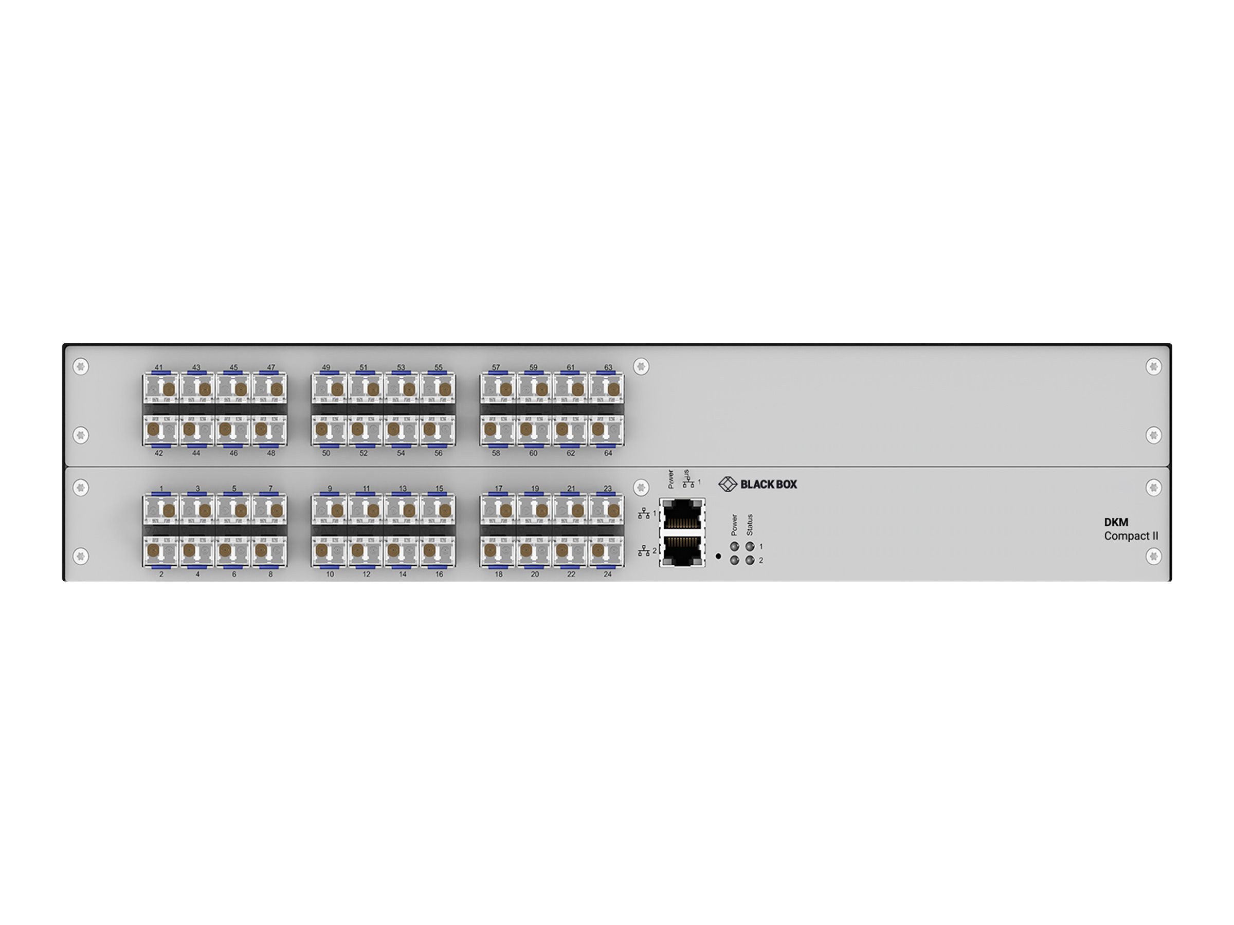 Black Box DKM Compact II KVM Matrix Switch