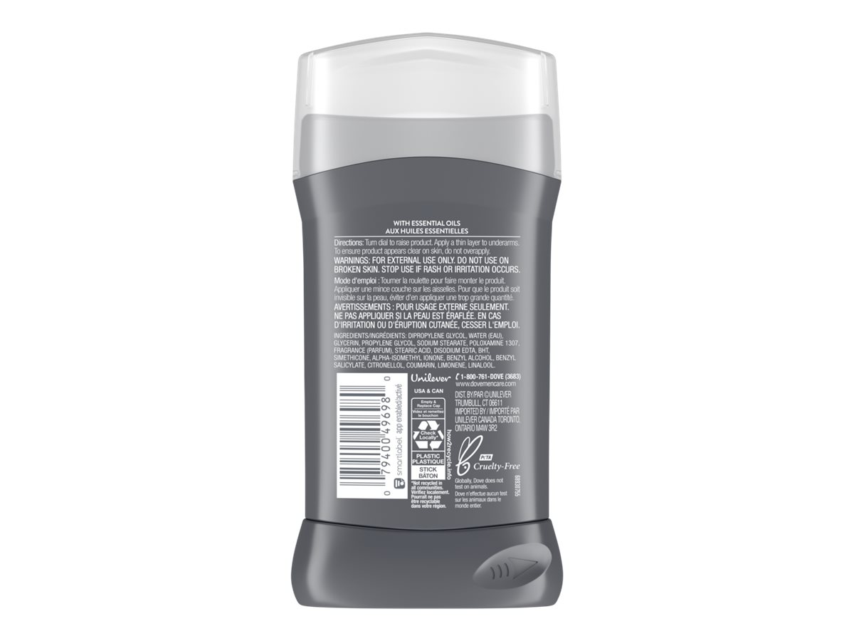 Dove Men+Care Midnight Classico Deodorant - 85g