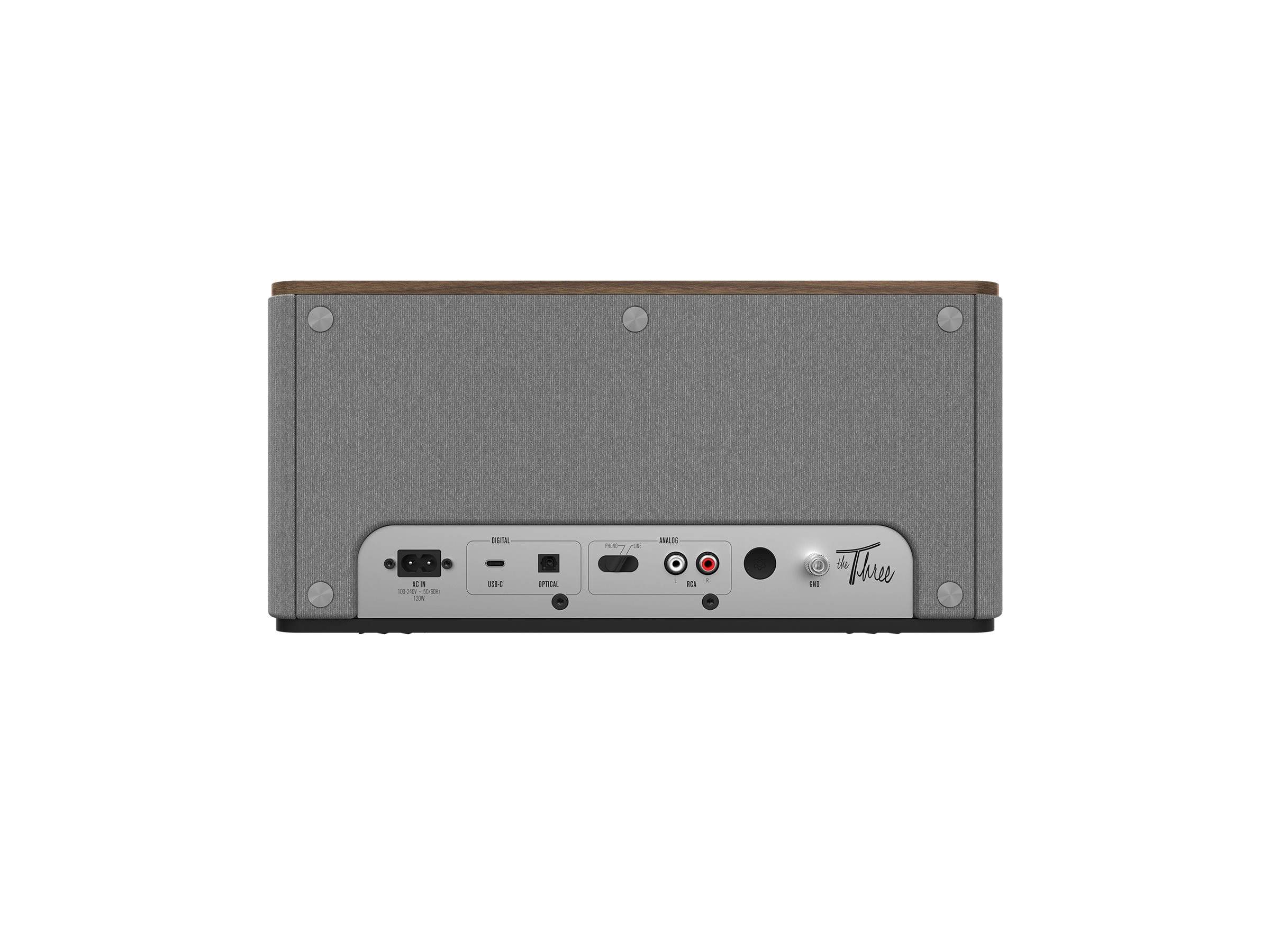 Klipsch The Three Plus speaker Product shot Top 79050