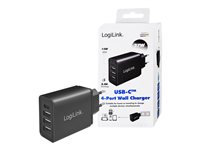 LogiLink Strømforsyningsadapter 27Watt Europlug (strøm CEE 7/16)