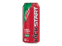 Mountain Dew Kickstart - Fruit Punch - 473mL