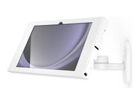 Compulocks Galaxy Tab A9+ Apex Enclosure Swing Wall Mount mounting kit - for tablet - swing - white
