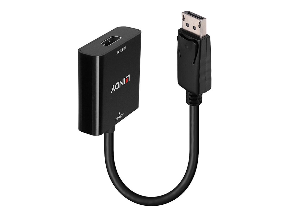 Lindy Displayport 12 To Hdmi 20 18g Active Converter 15 M Displayport Hdmi