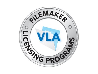 FileMaker Pro - (v. 15) - Lizenz + 1 Jahr Wartung - 1 Platz - Reg., Corporate / Unternehmens- - VLA - Stufe 1 (1-24) - Legacy - Win, Mac