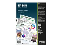 Epson Business Paper Almindeligt papir A4 (210 x 297 mm) 500ark C13S450075
