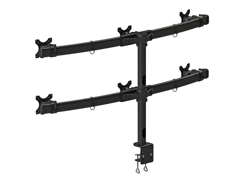 NEOMOUNTS FPMA-D700D6 Desk Mount 6x19-27