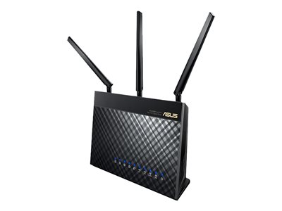 honderd slang na school ASUS RT-AC68U - wireless router - 802.11a/b/g/n/ac - desktop