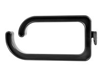 Startech Server Rack Cable Management - 1U -19" Metal Rackmount Panel - rack cable management kit - 1U - 19"