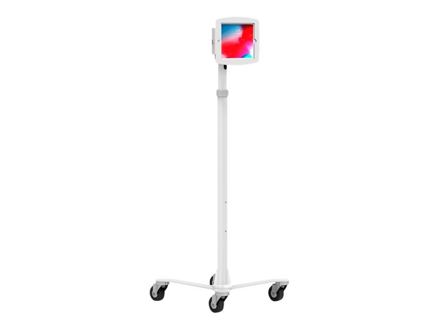 Compulocks iPad 10.2" Space Enclosure Medical Rolling Cart Extended cart