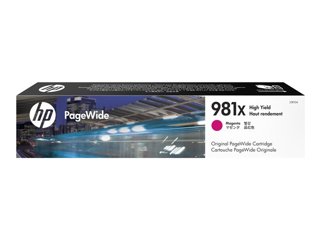Image of HP 981X - High Yield - magenta - original - PageWide - ink cartridge