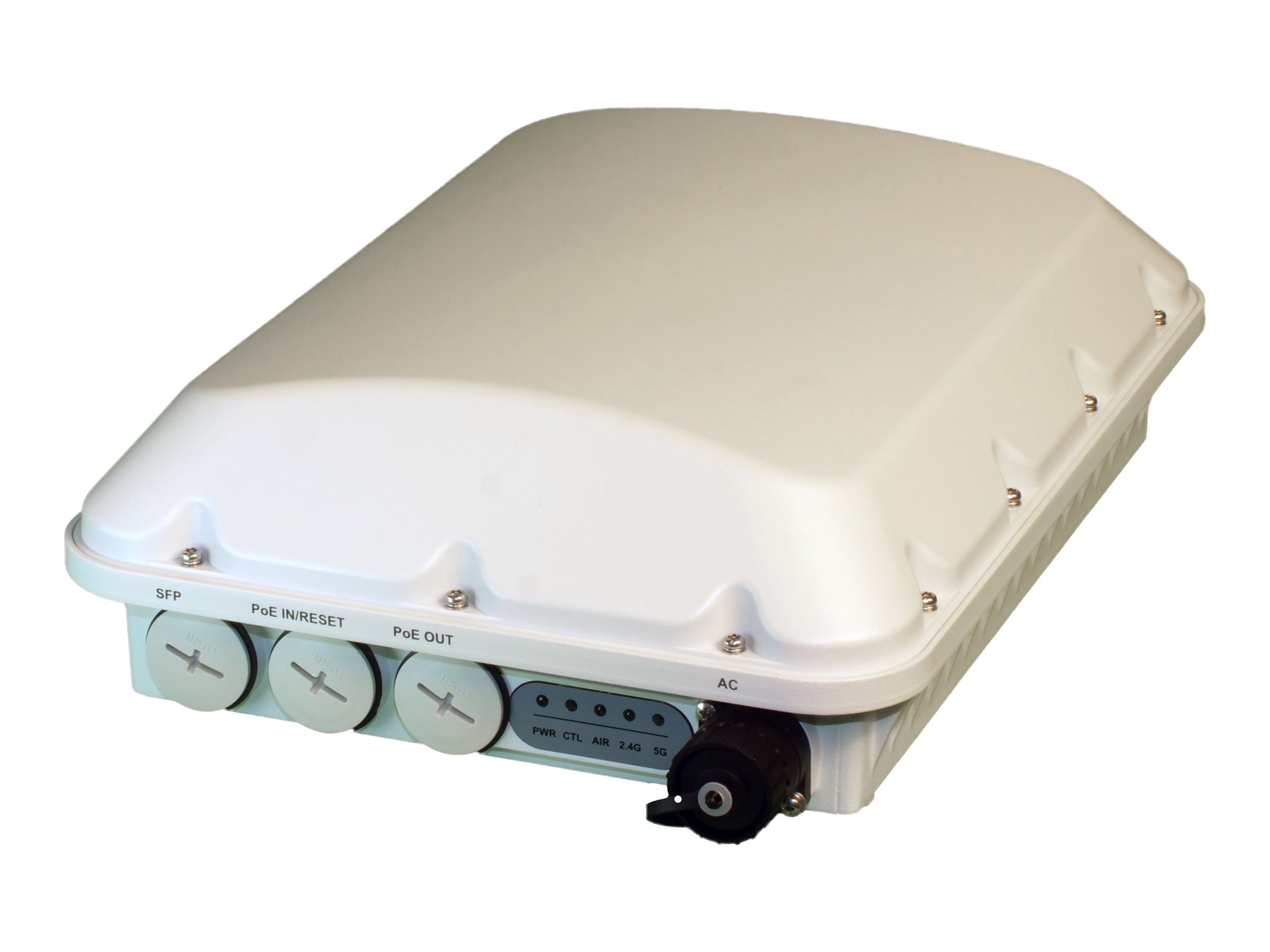 Ruckus ZoneFlex T750S Unleashed radio access point Wi-Fi Product shot Back 79000
