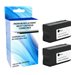 eReplacements F6T96BN-ER - 2-pack - High Yield - black - remanufactured - ink cartridge (alternative for: HP 934XL)