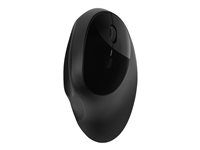 Kensington Pro Fit Ergo Wireless Mouse - mouse - 2.4 GHz, Bluetooth 4.0 LE - black