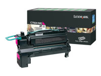 Lexmark Cartouches toner laser C792A1MG