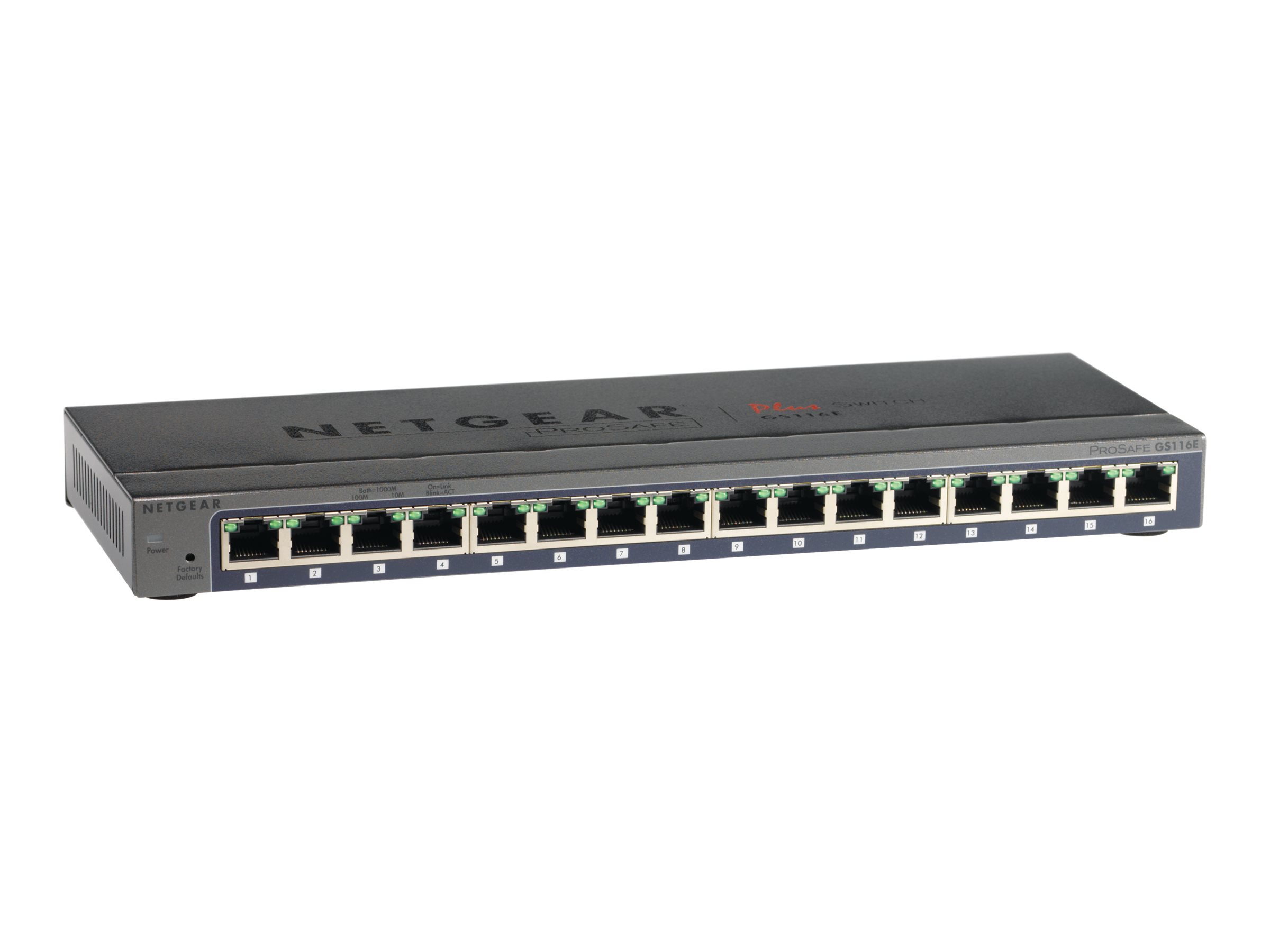 NETGEAR Plus GS116Ev2