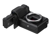 Sony a6600 ILCE-6600 24.2Megapixel Sort Digitalkamera