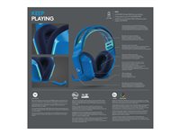 LOGI G733 LightSpeed Headset blue