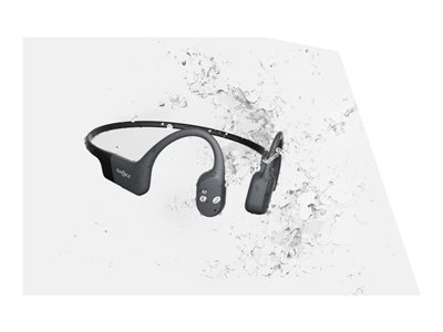 S805-ST-BK - SHOKZ OpenRun - Headphones with mic - open ear