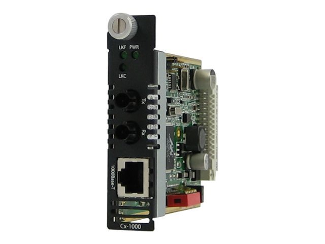 Perle CM-1000-M2ST2 - Fiber media converter