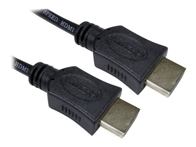 Cables Direct HDMI cable with Ethernet - 1.8 m