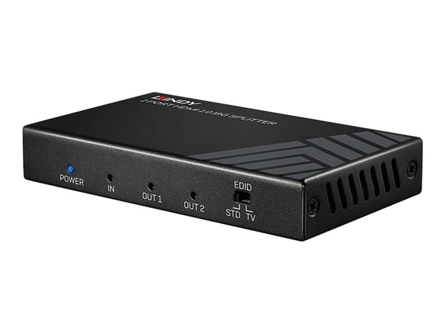 Splitter HDMI 18G, 2 Ports