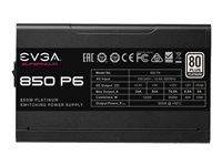 EVGA SuperNOVA 850 P6 Strømforsyning 850Watt