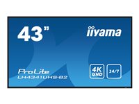 iiyama ProLite LH4341UHS-B2 43' Digital skiltning 3840 x 2160
