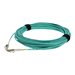 AddOn 25m LC OM4 Aqua Patch Cable
