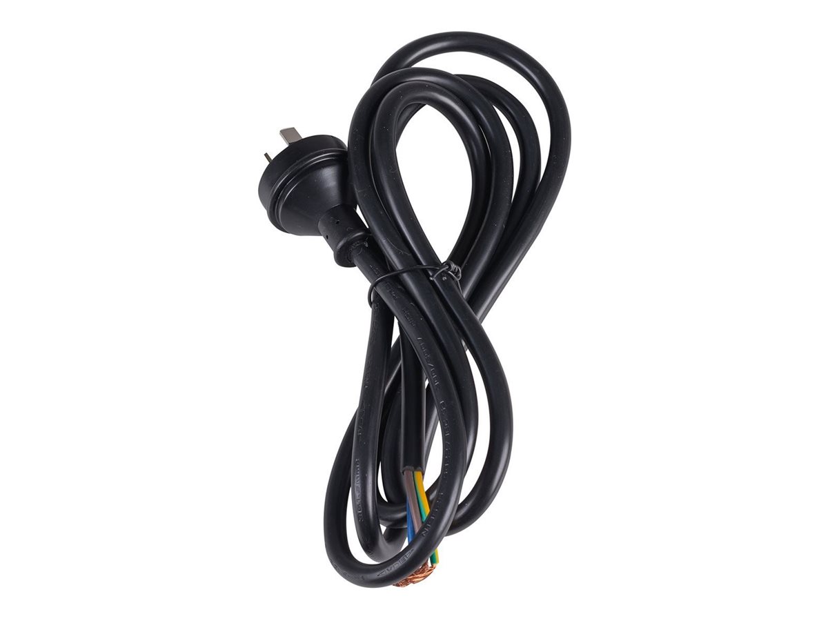 Dynamix power cable 3-pin to bare wire 2 Product shot Top 78900