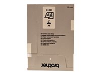Brother - carbon paper - 30 sheet(s) - A6 (pack of 2)
