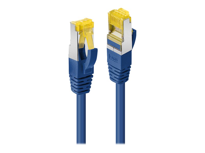 C ble réseau Bleu S/FTP LSZH, 0.3m