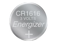 Energizer Knapcellebatterier CR1616