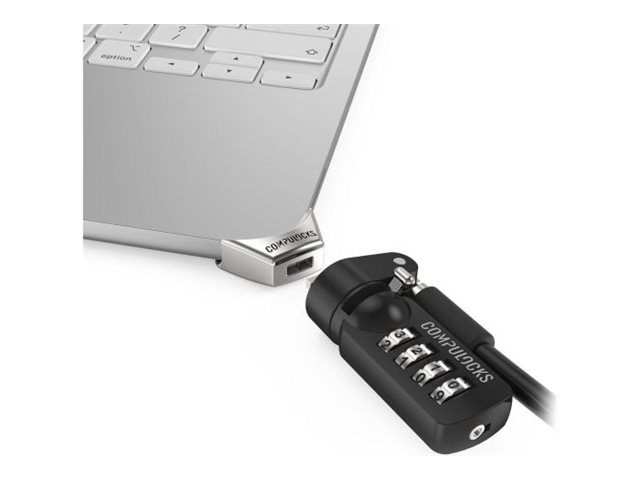Compulocks - security slot lock adapter - with com