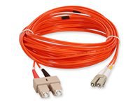 AddOn 2m HP 221692-B22 Compatible LC to SC Patch Cable