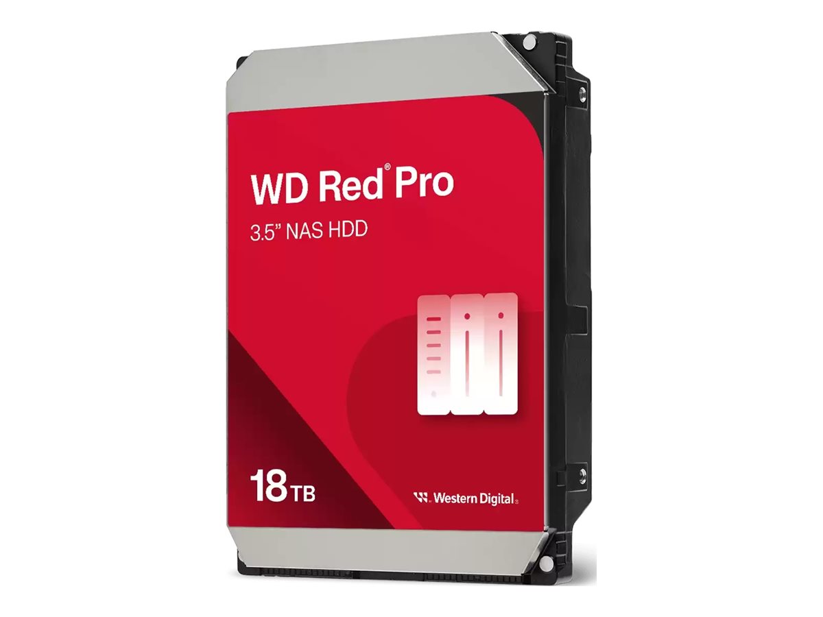 WD Red Pro WD181KFGX