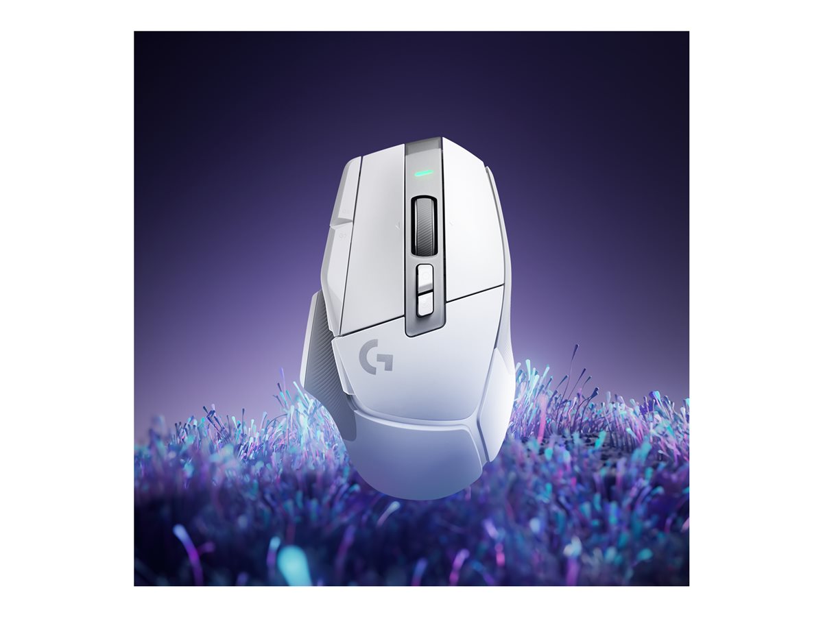 Logitech G G502 X LIGHTSPEED - myš - 2.4 GHz - bílá – foto 11