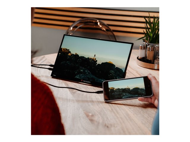 Verbatim Pm 14 Led Monitor Full Hd 1080p 14