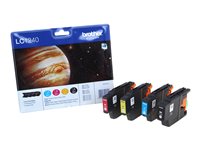 BROTHER Pack de 4 cartouches d